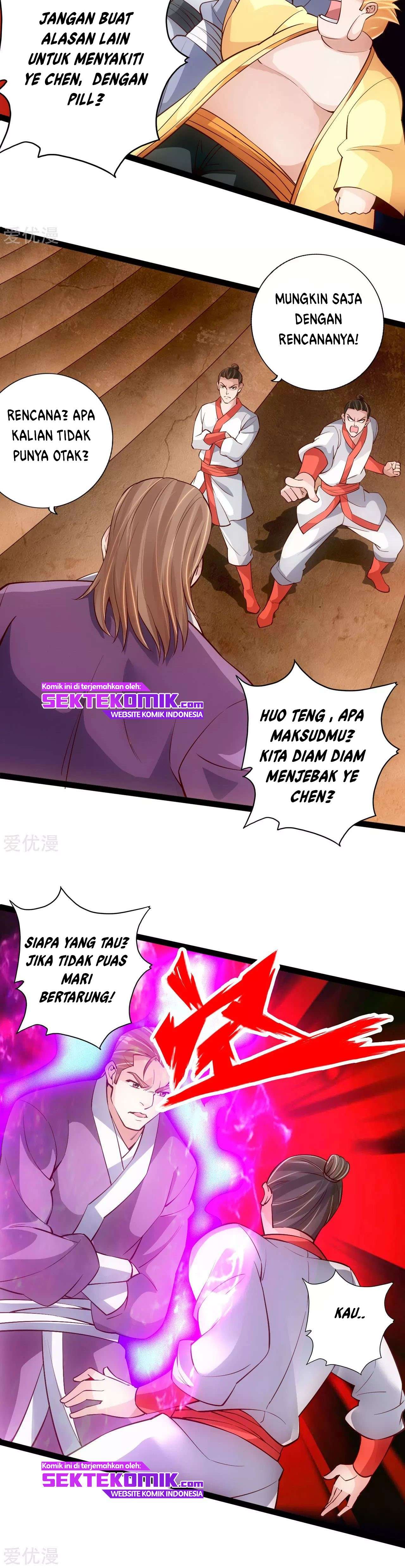 Xianwu Dizun Chapter 104 Gambar 6